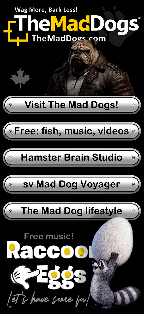 Welcome to The Mad Dogs!