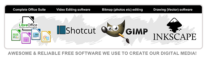 Free software we use everyday!