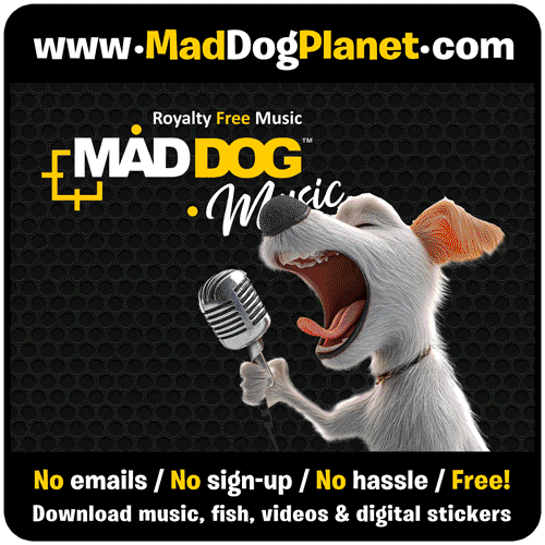 Watch or download our fun videos on our Mad Dog Planet site