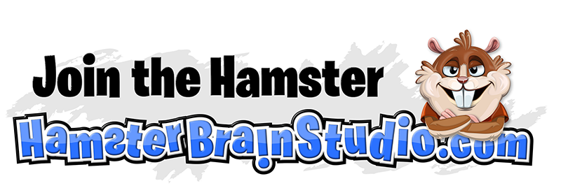 Follow me to HamsterBrainStudio.com
