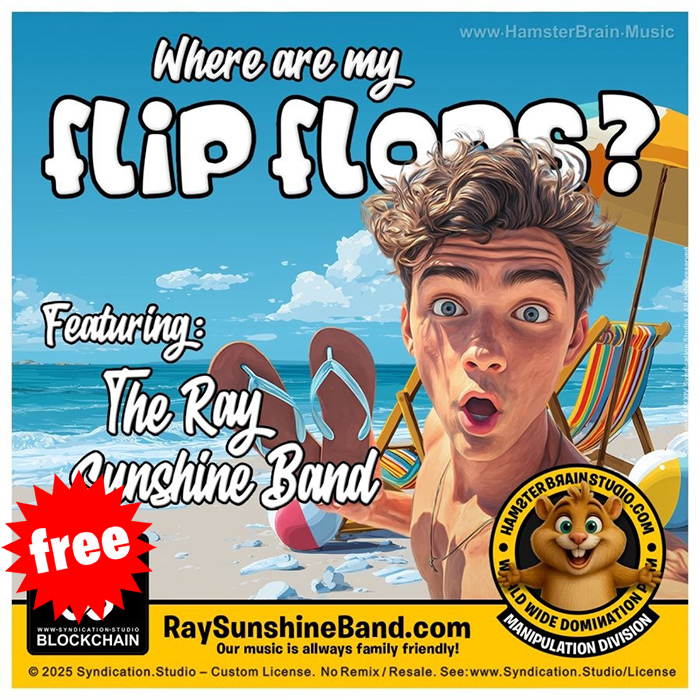 Flip flop song from HamsterBrainStudio.com