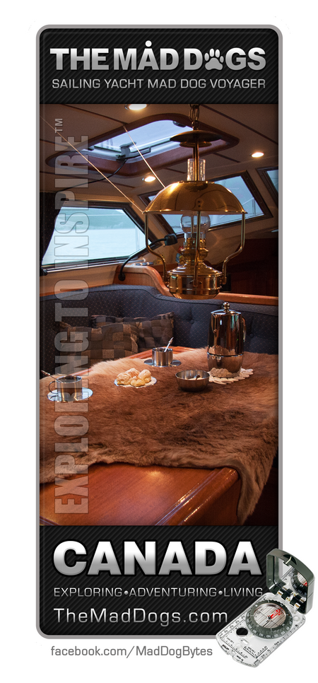 View our photo albums for more photos of the interior of our sailing yacht